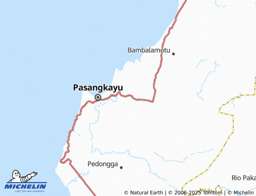 MICHELIN Ako map - ViaMichelin