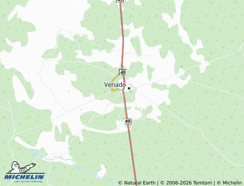 MICHELIN Ricardo Flores Magón map - ViaMichelin