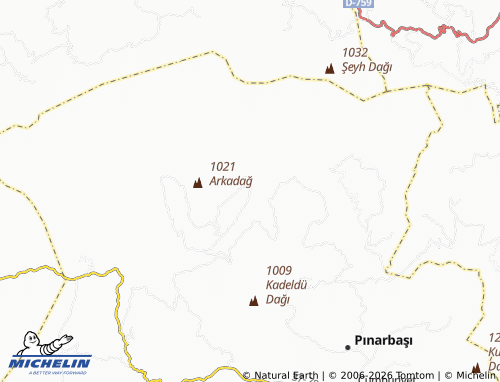 MICHELIN Sümenler map - ViaMichelin