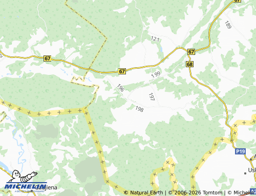 Mappa MICHELIN Kuutsi - ViaMichelin