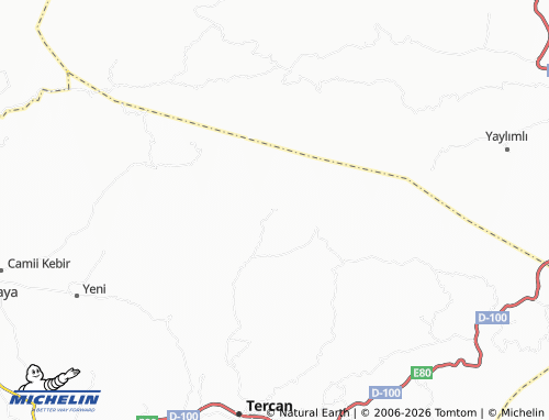 Mappa MICHELIN Beykonak - ViaMichelin
