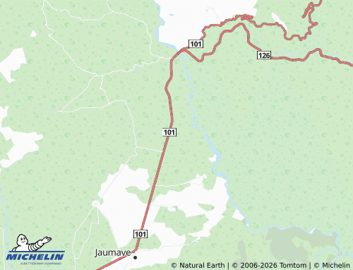 MICHELIN San Juan de Oriente map - ViaMichelin