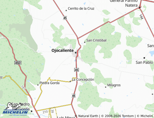 MICHELIN Jerusalén map - ViaMichelin