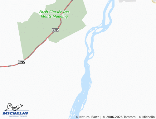 MICHELIN Samayna map - ViaMichelin