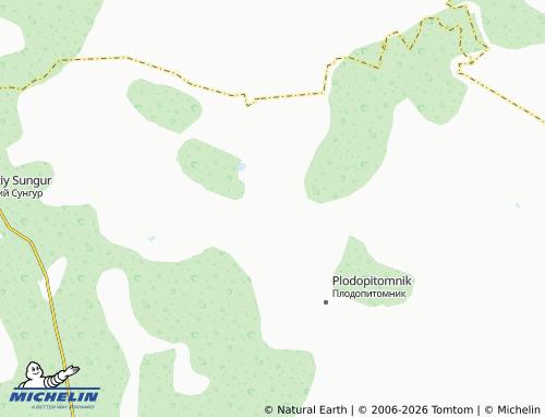 MICHELIN-Landkarte Samaykino - ViaMichelin