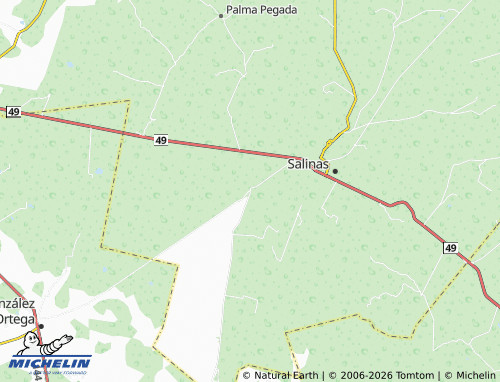 Mapa MICHELIN Azogueros - ViaMichelin