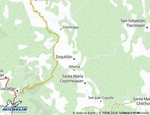 Carte MICHELIN Segunda - ViaMichelin