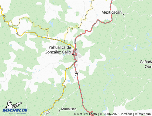 Mapa MICHELIN Rastro - ViaMichelin