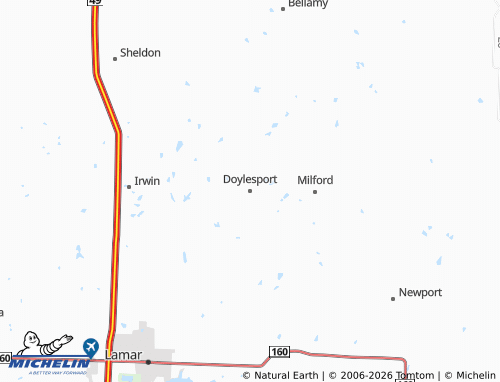 Mapa MICHELIN Doylesport - ViaMichelin