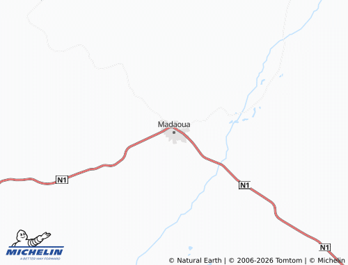 MICHELIN-Landkarte Madaoua - ViaMichelin
