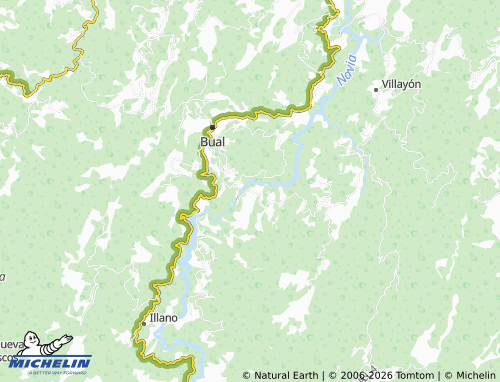 MICHELIN-Landkarte Castrillón - ViaMichelin