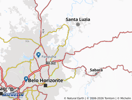 Mappa MICHELIN Capitão Eduardo - ViaMichelin
