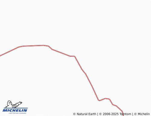 MICHELIN Gharb El Mawhoub map - ViaMichelin