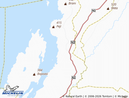 Mapa MICHELIN Ofotokuasi - ViaMichelin
