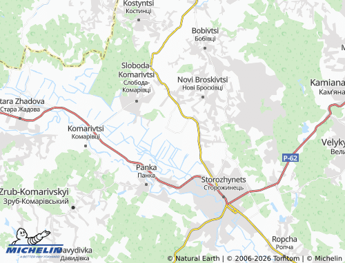 Mappa MICHELIN Zabolottia - ViaMichelin