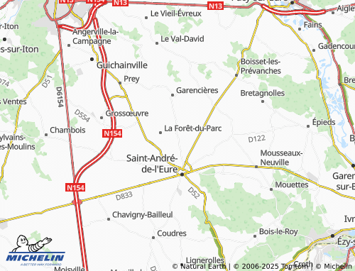 MICHELIN-Landkarte Quessigny - ViaMichelin