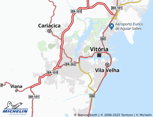 MICHELIN Boa Vista II map - ViaMichelin