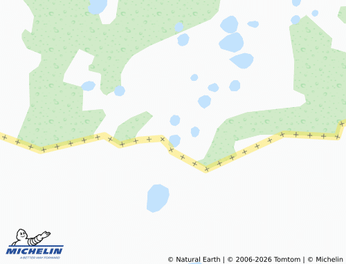 MICHELIN-Landkarte Poduval'naya - ViaMichelin