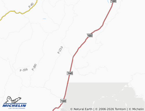 Mapa MICHELIN San José de Colico - ViaMichelin