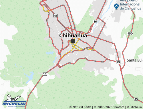 Mappa MICHELIN Rosario - ViaMichelin