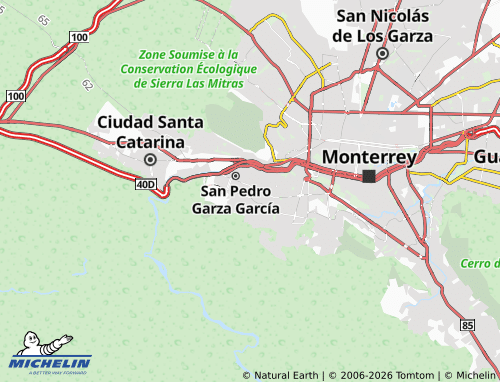 Mappa MICHELIN Maderas Privada - ViaMichelin