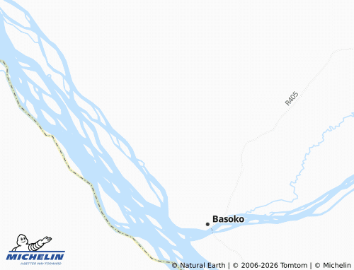 MICHELIN Yamopilinga II map - ViaMichelin