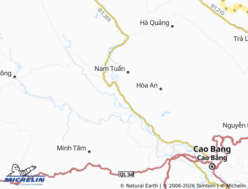 Mappa MICHELIN Đức Long - ViaMichelin