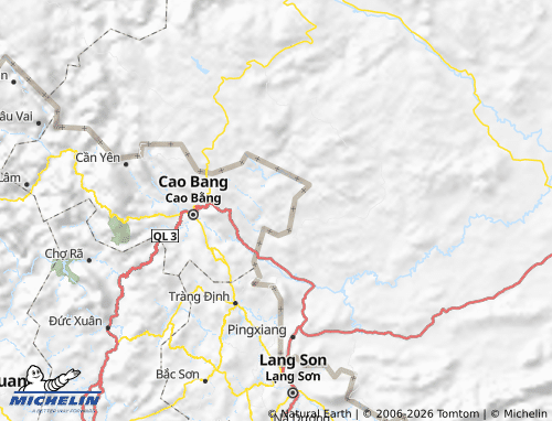 Mappa MICHELIN Hạ Lang - ViaMichelin
