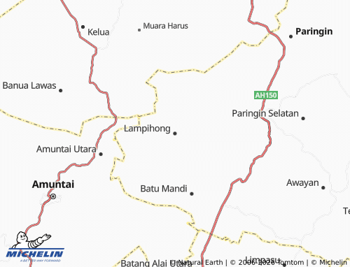 Mappa MICHELIN Lampihong - ViaMichelin