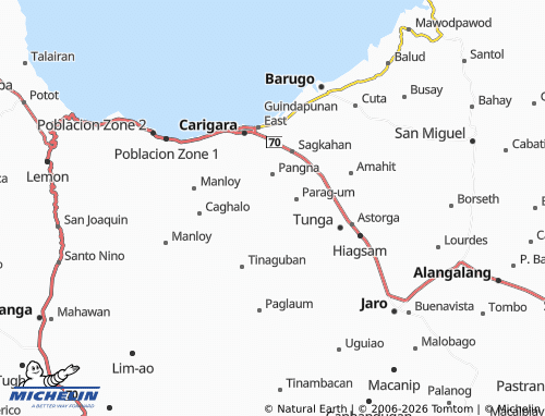 MICHELIN Canfabi map - ViaMichelin