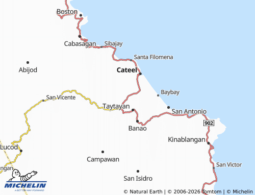 MICHELIN Malibago map - ViaMichelin