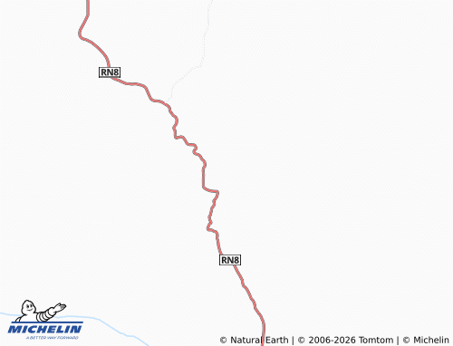 MICHELIN-Landkarte Yandeli - ViaMichelin