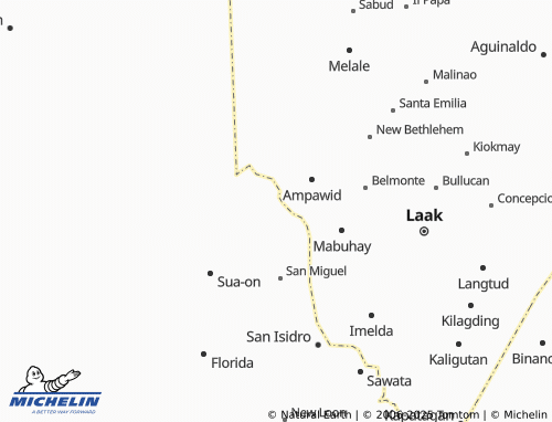 MICHELIN-Landkarte Dacudao - ViaMichelin