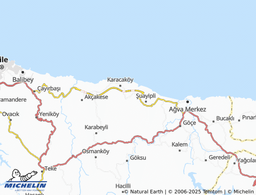 Mappa MICHELIN Bozgoca - ViaMichelin