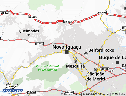 Mapa MICHELIN Santa Eugênia - ViaMichelin