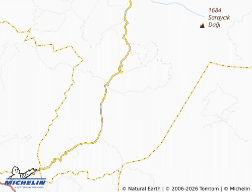 MICHELIN-Landkarte Çiftlik - ViaMichelin
