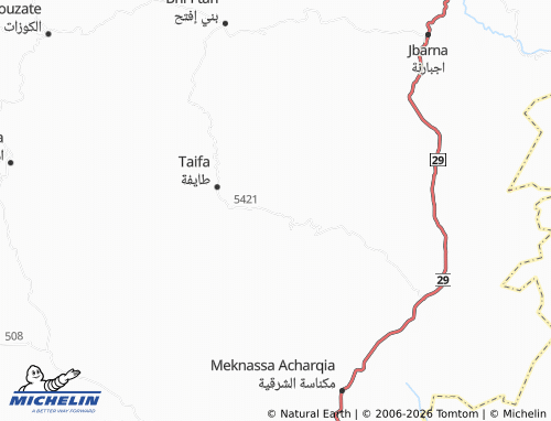 MICHELIN Itraybah map - ViaMichelin
