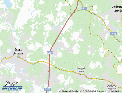 Carte MICHELIN Aleksino - ViaMichelin