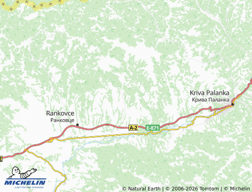 Kaart MICHELIN Bastovarska Maala - ViaMichelin