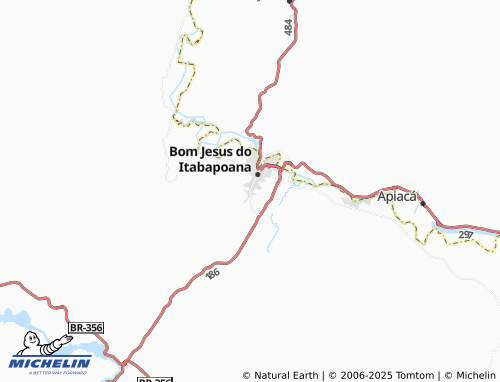 MICHELIN Santa Terezinha map - ViaMichelin