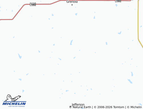 Mappa MICHELIN Caneyville - ViaMichelin