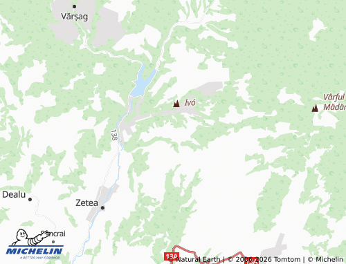 Mapa MICHELIN Deșag - ViaMichelin