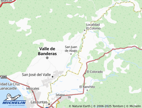 MICHELIN San Juan de Abajo map - ViaMichelin