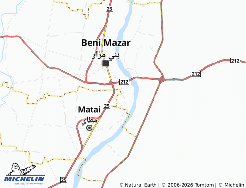 Mappa MICHELIN Munsha'at Abu Azeez - ViaMichelin
