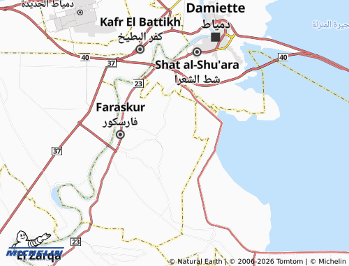 Mapa MICHELIN al-'Atawi - ViaMichelin