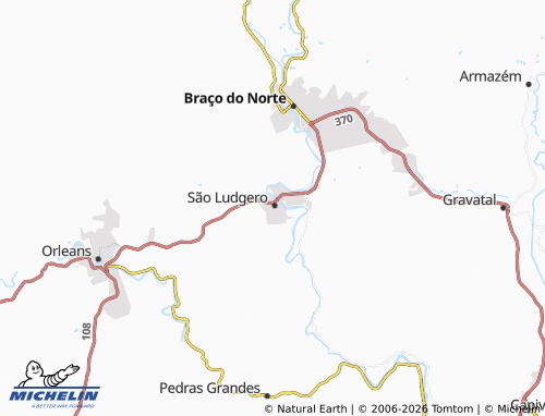 Mapa MICHELIN Bela Vista - ViaMichelin