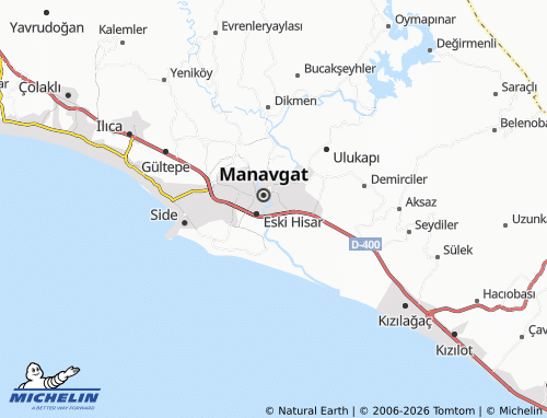 Mappa MICHELIN Örnek - ViaMichelin