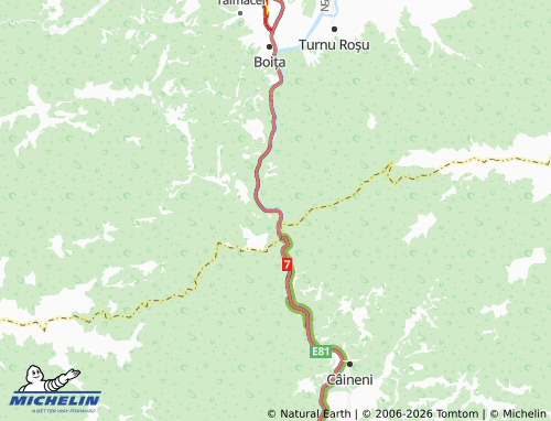 Carte MICHELIN Lazaret - ViaMichelin