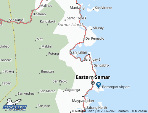 Mapa MICHELIN Libas - ViaMichelin