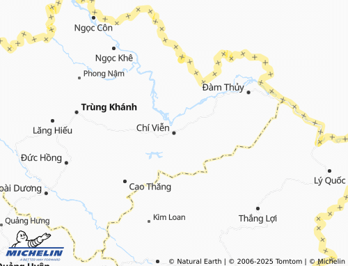 MICHELIN Chí Viễn map - ViaMichelin